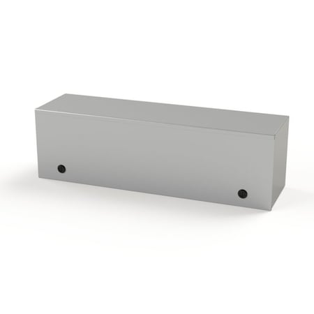 Saginaw Control & Engineering 1/4 Turn Latch Electrical Enclosures, 9 in H, 8 in D, 30 in W, NEMA 1, Carbon Steel SCE-L9N308LP